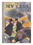 The New Yorker Cover - January 16, 1937 by William Cotton Limited Edition Pricing Art Print