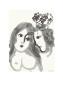 Amoureux, 1956 by Marc Chagall Limited Edition Print