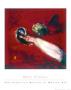 Lovers In The Red Sky by Marc Chagall Limited Edition Pricing Art Print