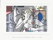 Thinking Nude by Roy Lichtenstein Limited Edition Print