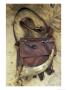 Powder Horn, Waist Pouch, Typical Of Early Pioneers In Kentucky, Usa by Adam Jones Limited Edition Print