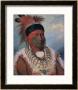 White Cloud, Chief Of The Iowas by George Catlin Limited Edition Print