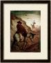 Sancho And Don Quixote by Honore Daumier Limited Edition Pricing Art Print
