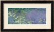 Waterlilies: Morning, 1914-18 (Left Section) by Claude Monet Limited Edition Print
