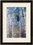 Rouen Cathedral, Blue Harmony, Morning Sunlight, 1894 by Claude Monet Limited Edition Print