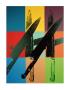 Knives, C.1981-82 (Multi Squares) by Andy Warhol Limited Edition Print