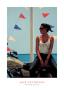 La Fille A La Moto by Jack Vettriano Limited Edition Pricing Art Print