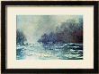 The Break Up At Vetheuil, Circa 1883 by Claude Monet Limited Edition Print