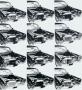 Twelve Cars, C.1962 by Andy Warhol Limited Edition Print
