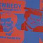 Flash:  November 22, 1963, Jfk Assassination, C.1968 (Blue And Red) by Andy Warhol Limited Edition Print