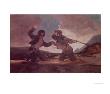 Duel With Clubs by Francisco De Goya Limited Edition Print