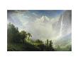 Majesty Of The Mountains by Albert Bierstadt Limited Edition Pricing Art Print