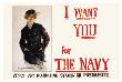 I Want You For The Navy, C.1917 by Howard Chandler Christy Limited Edition Print