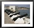 Battlements, Cape Coast Castle, Dating From 1652, Unesco World Heritage Site, Ghana, West Africa by David Poole Limited Edition Print