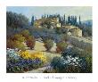 Tucked Away In Tuscany by Kent Wallis Limited Edition Print