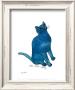 One Blue Pussy, C.1954 by Andy Warhol Limited Edition Print