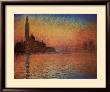 Dusk by Claude Monet Limited Edition Print