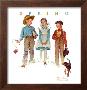 Young Man's Fancy by Norman Rockwell Limited Edition Pricing Art Print
