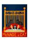 Menage A Cat by Stephen Huneck Limited Edition Print