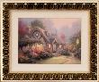 Candlelight Cottage by Thomas Kinkade Limited Edition Print