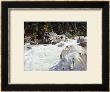 A Torrent In Norway, 1901 by John Singer Sargent Limited Edition Print