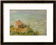 The Shack Of The Customs Officials, Afternoon; 1882 by Claude Monet Limited Edition Pricing Art Print