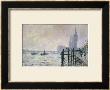 The Thames Below Westminster, 1871 by Claude Monet Limited Edition Pricing Art Print