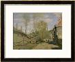 The Stream Of Robec At Rouen, 1872 by Claude Monet Limited Edition Print