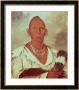 Portrait Of Black Hawk, Indian Chief by George Catlin Limited Edition Pricing Art Print