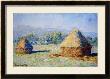 Haystacks, Morning Effect by Claude Monet Limited Edition Print