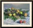 Still Life With Pears And Grapes, 1880 by Claude Monet Limited Edition Pricing Art Print