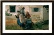Picking Flowers by Winslow Homer Limited Edition Print