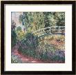 Le Bassin Aux Nympheas, Pont Japonais by Claude Monet Limited Edition Pricing Art Print
