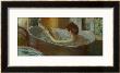 Woman In Her Bath, Washing A Leg, 1883-1884 by Edgar Degas Limited Edition Print