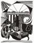 Helene Chez Archimede 05 by Pablo Picasso Limited Edition Print