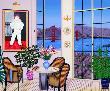 Penthouse Over The Bay by Ledan Fanch Limited Edition Print
