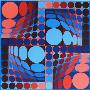 Thez by Victor Vasarely Limited Edition Pricing Art Print