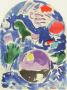 Jerusalem Windows : Simeon (Sketctch) by Marc Chagall Limited Edition Print