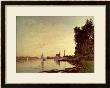 Argenteuil, Late Afternoon by Claude Monet Limited Edition Pricing Art Print