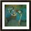 Two Dancers Resting, Or Two Dancers In Blue, 1898 by Edgar Degas Limited Edition Pricing Art Print