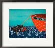Boat by Stephen Huneck Limited Edition Pricing Art Print