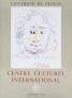 Centre Culturel International, 1968 by Pablo Picasso Limited Edition Print