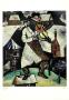 Geigenspieler (Gross) by Marc Chagall Limited Edition Print