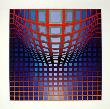 Kezdi-Vega by Victor Vasarely Limited Edition Pricing Art Print