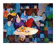 Afternoon Tea by Itzchak Tarkay Limited Edition Print
