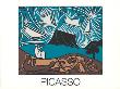Les Amoureux by Pablo Picasso Limited Edition Print