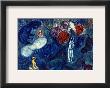 Chagall: Adam And Eve by Marc Chagall Limited Edition Pricing Art Print