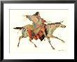 Great Plains Warrior by Carol Grigg Limited Edition Print