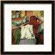 Woman At Her Toilet, Circa 1895-1900 by Edgar Degas Limited Edition Pricing Art Print