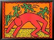 Untitled, 1982 by Keith Haring Limited Edition Print